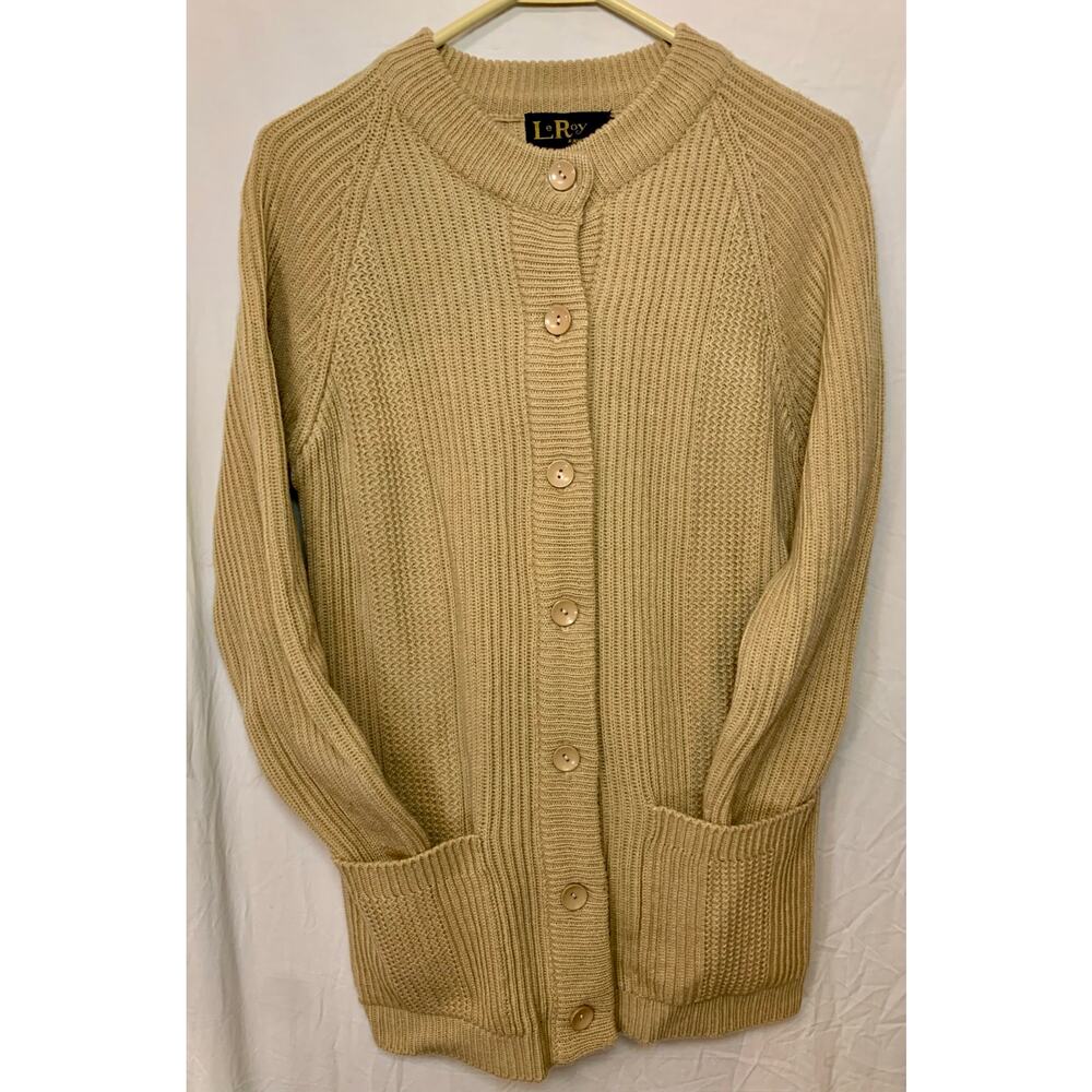 Vintage LeRoy Sweater